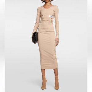 Dolce & Gabbana Appliquéd Jersey 2 Piece Set